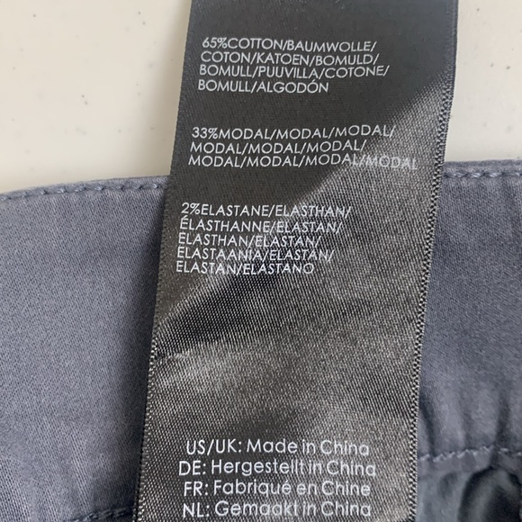 Liverpool Los Angeles women’s Lacie Bermudan Shorts-2-Gray - Picture 8 of 8